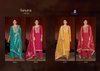 Saiyara Vol 2 By Sargam Pure Banglory Silk Jaquard Dress Material Bulk Orders In India